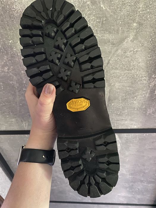 Шкіряні черевики Kikut з підошвою Vibram