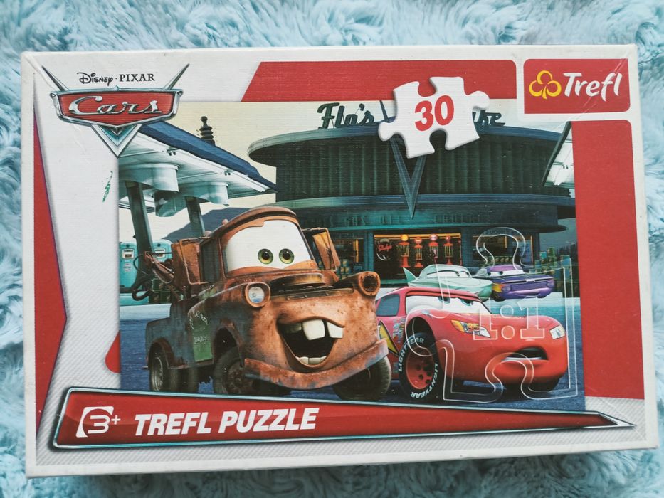 Puzzle Cars, McQueen, Auta