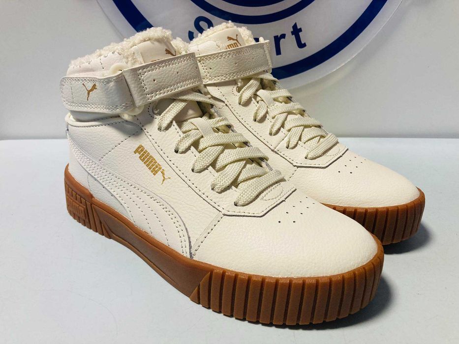 Puma Carina Mid WTR  36  sneakersy damskie zimowe wyprzedaż