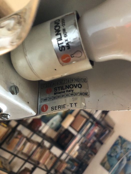 Candeeiro de secretária