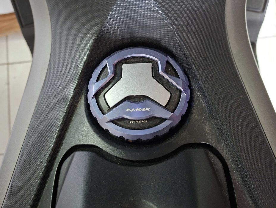 Yamaha NMAX 125 com extras, 07/2019, impecável, 28.374km
