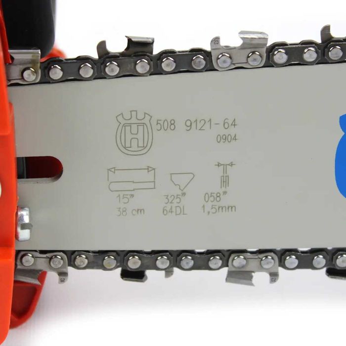 Бензинова пила Husqvarna 142 USA (1,9кВт, 2,6л.с.) Бензопила Хускварна