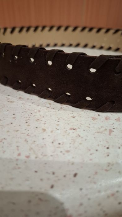 Pasek skóra ekologiczna.