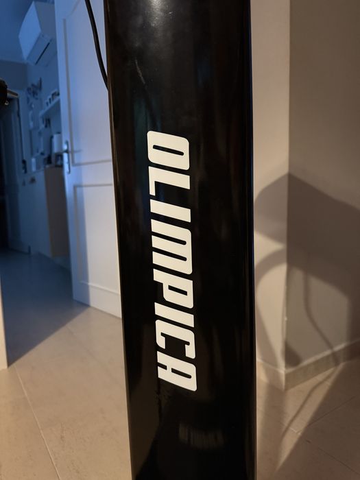 Máquina Vibroplate Olímpica — Praticamente Nova!