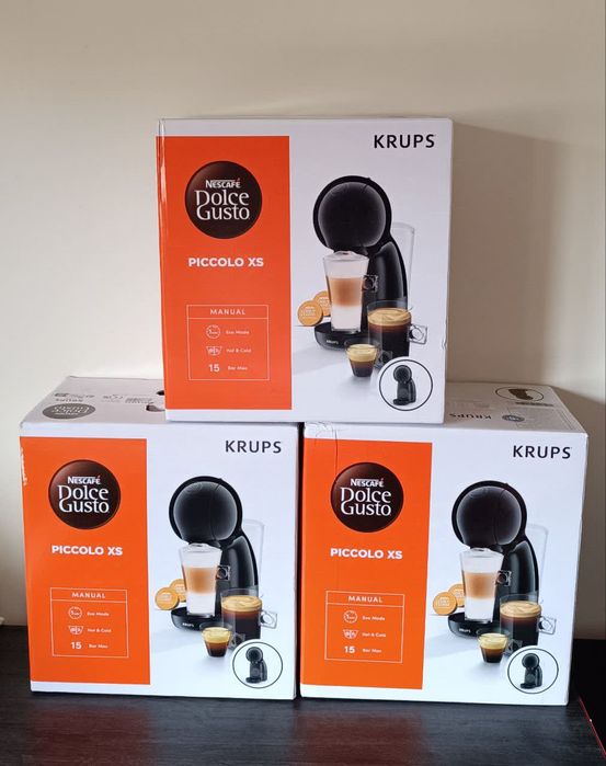 Máquina de Café KRUPS Dolce Gusto Piccolo XS