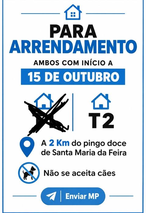 Arrendamento  T2