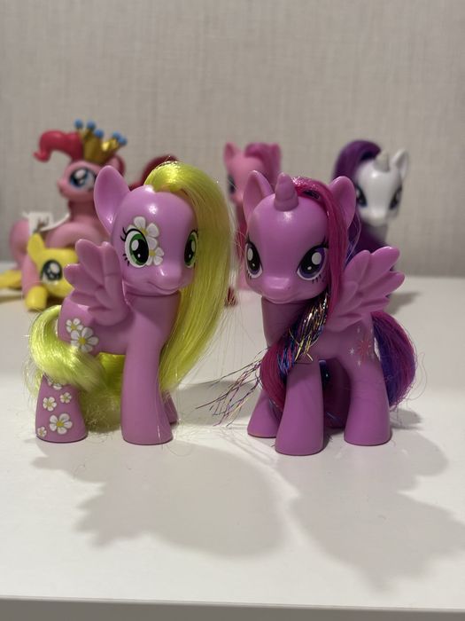 май лит пони флавер вишес, искорка