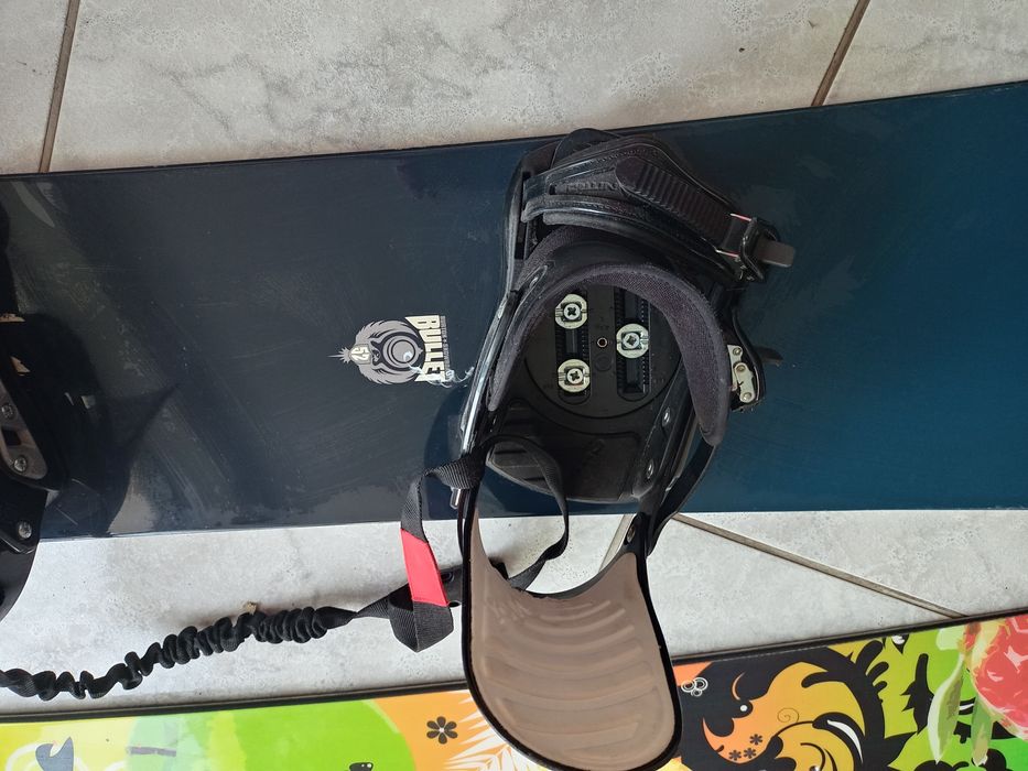 Deski snowboardowe 2 szt
