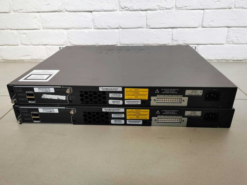 Switch Cisco WS-C2960X-48FPD-L z POE