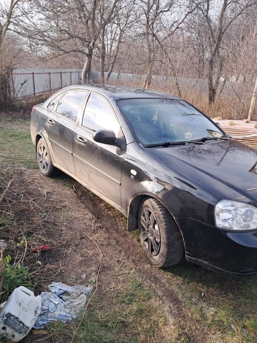 Шевроле лачетті  2007 1.6 газ бенз