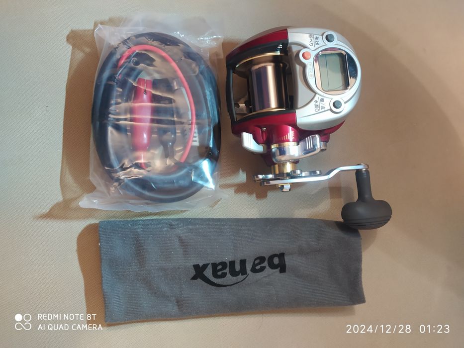 Катушка мультипликаторная Banax Kaigen 500 XP Electric Reel
Код: K5