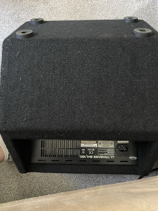 combo basowe Behringer Ultrabass BXL450.