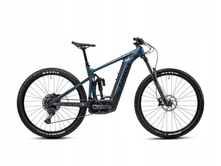 Rower elektryczny Ghost E-RIOT AM CF Advanced roz. S Promocja!