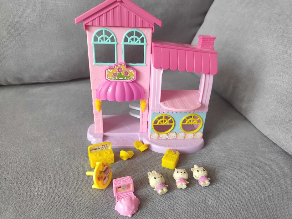 Domek ze zwierzątkami