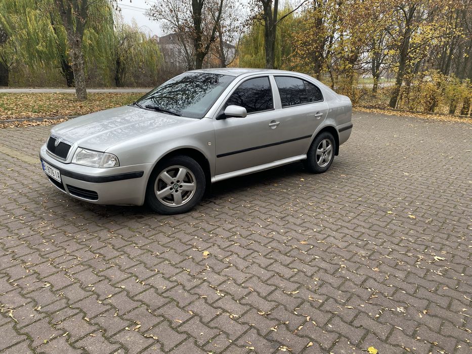 Шкода октавія тур