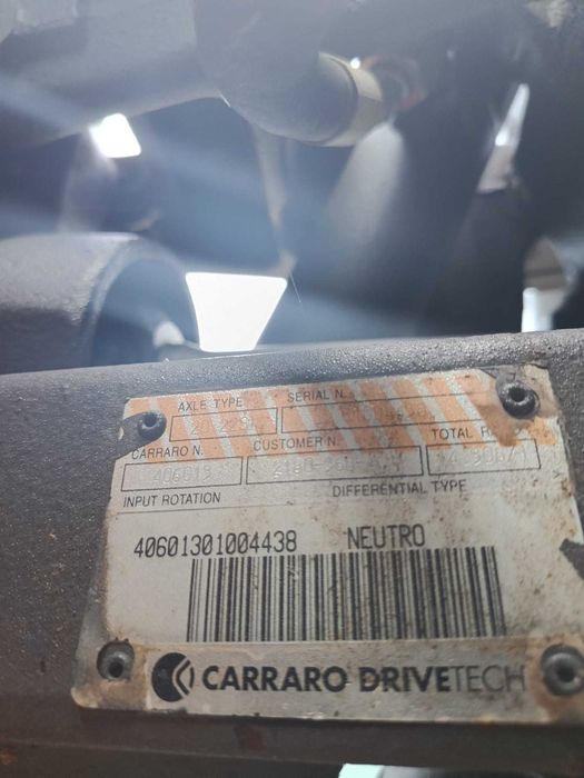 Skrzynia biegów HexaSHIFT do Claas Arion 430