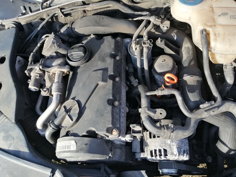 Skoda Superb 1 cała na części 2.0 TDI 140KM BSS 6 skrzynia 9102