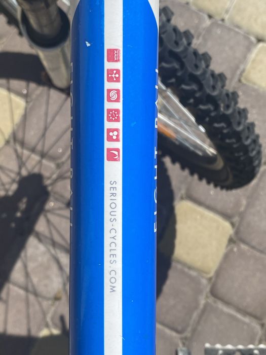 Гірський німецький велосипед Serious