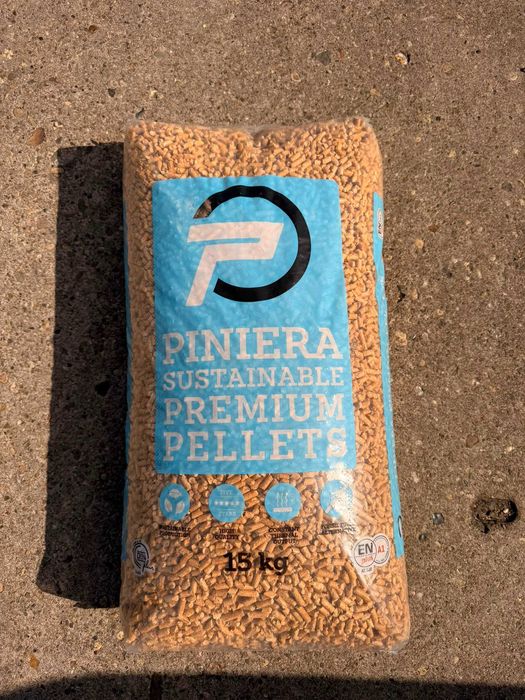 Pellet PINIERA A1 certyfikowany