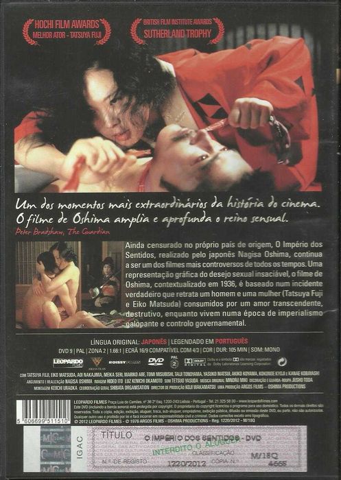 O Império dos Sentidos (1976)