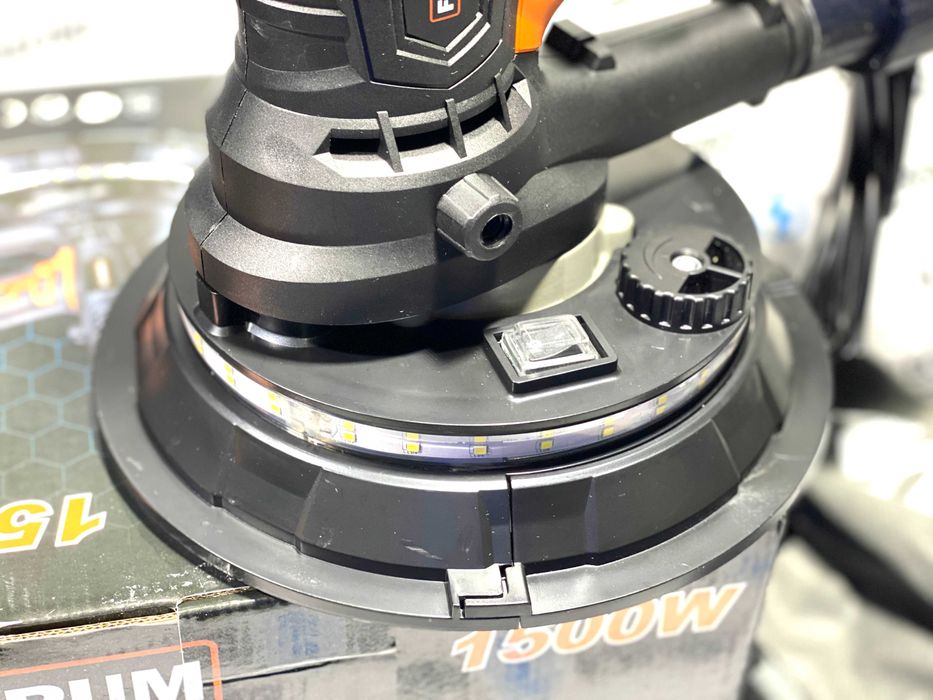 Шлифмашина для стен и потолков FERRUM FRDWS15 | Эксцентрик