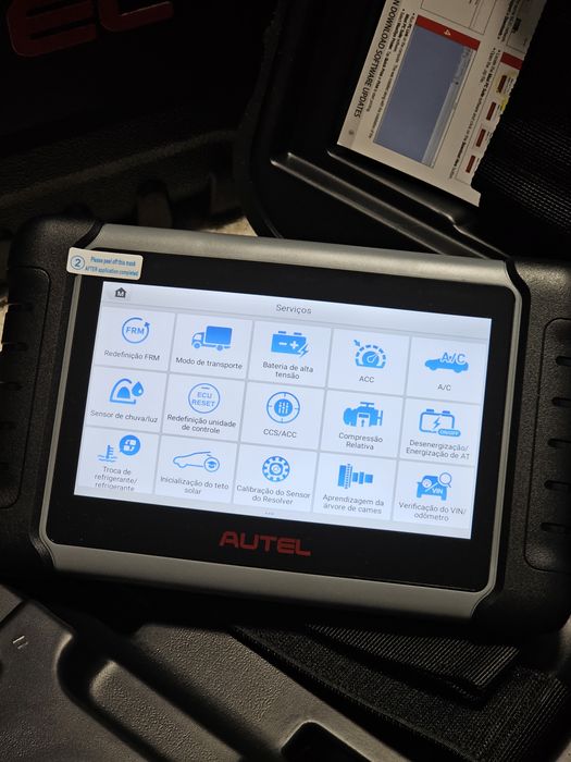 Maquina de Diagnóstico Autel ORIGINAL Certificada NOVA