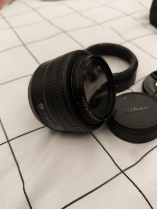 Lente DX 35mm Nikon 1.8