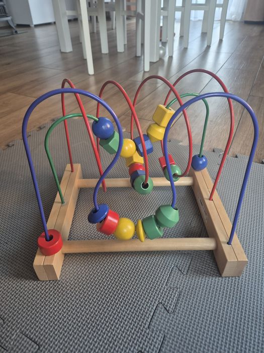 Ikea MULA drewniana przeplatanka