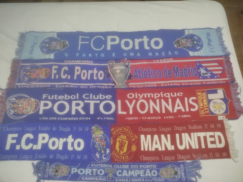 Cachecóis RETRO FCP
