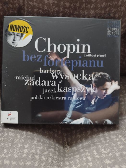 Chopin bez fortepianu (przedstawienie teatralne ),Plyta cd