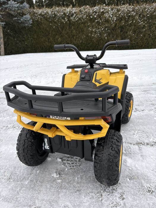 Quad na akumulatot dla dzieci Eletryczny pojazd
