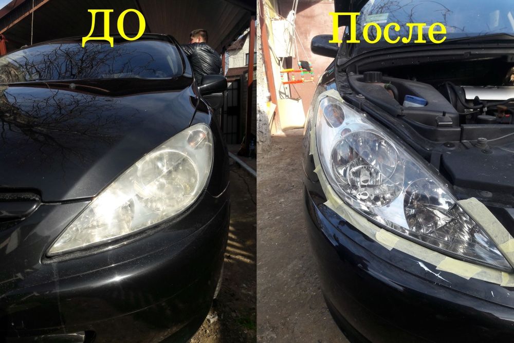 Тонировка, Полировка Фар Оклейка машины авто. Бронепленка, Детейлинг