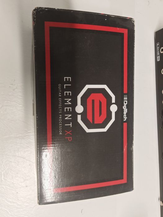 Pedal de efeitos Digitech Element XP