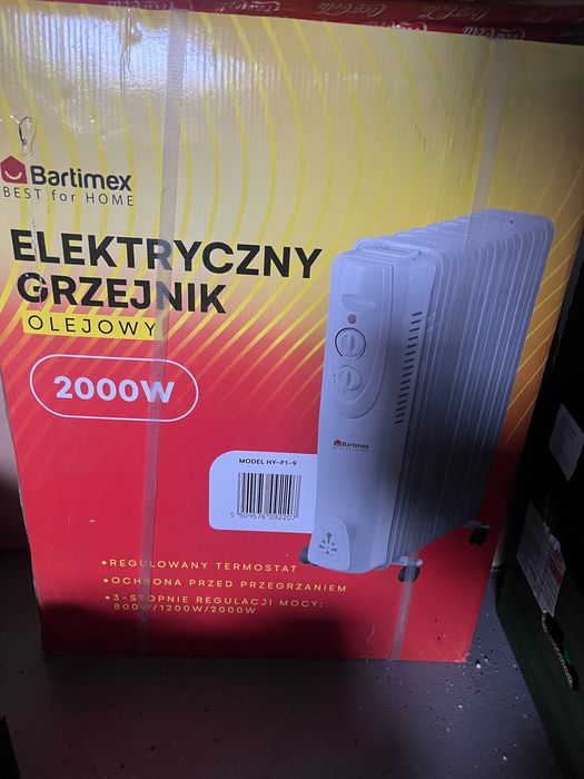 Grzejnik elektryczny olejowy Bartimex 2000W