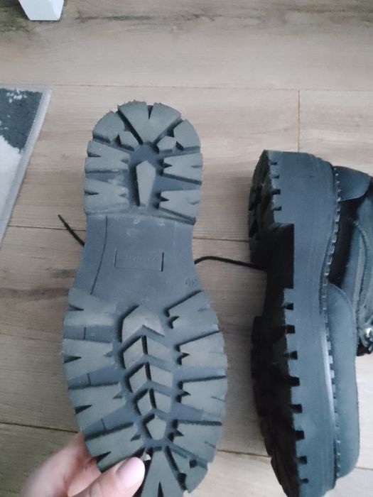 Botki damskie skórzane Wojas 39