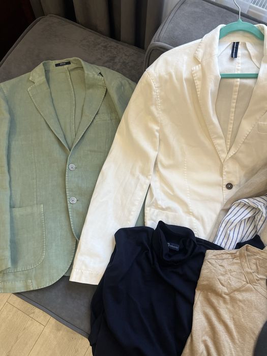 Піджак сорочка Boggi Milano Bel Ami Levis