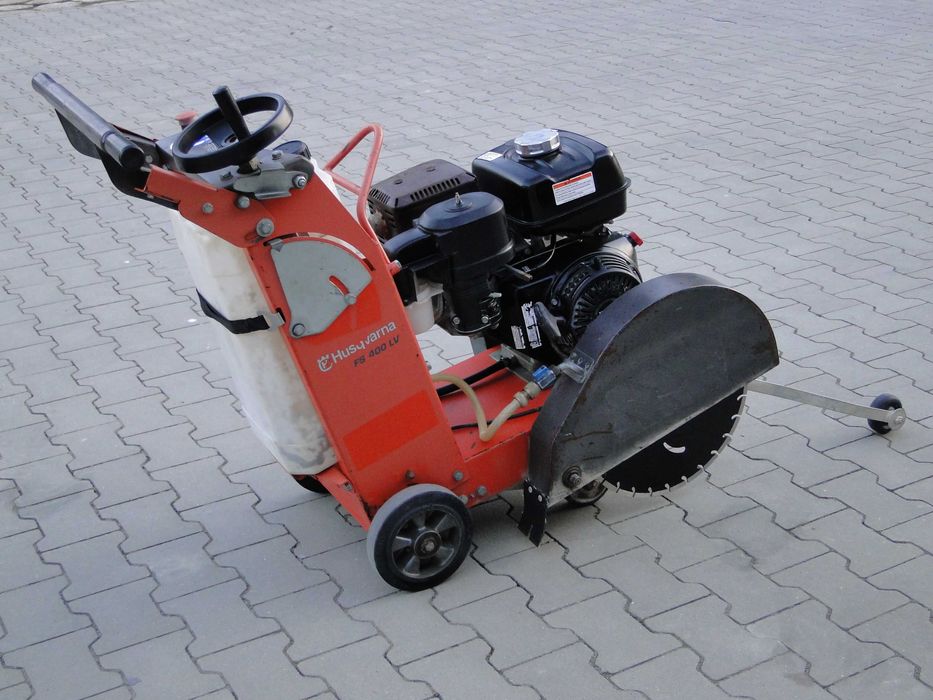 Przecinarka spalinowa piła jezdna drogowa HUSQVARNA FS 400 LV Honda