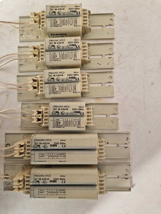 Balastros convencionais