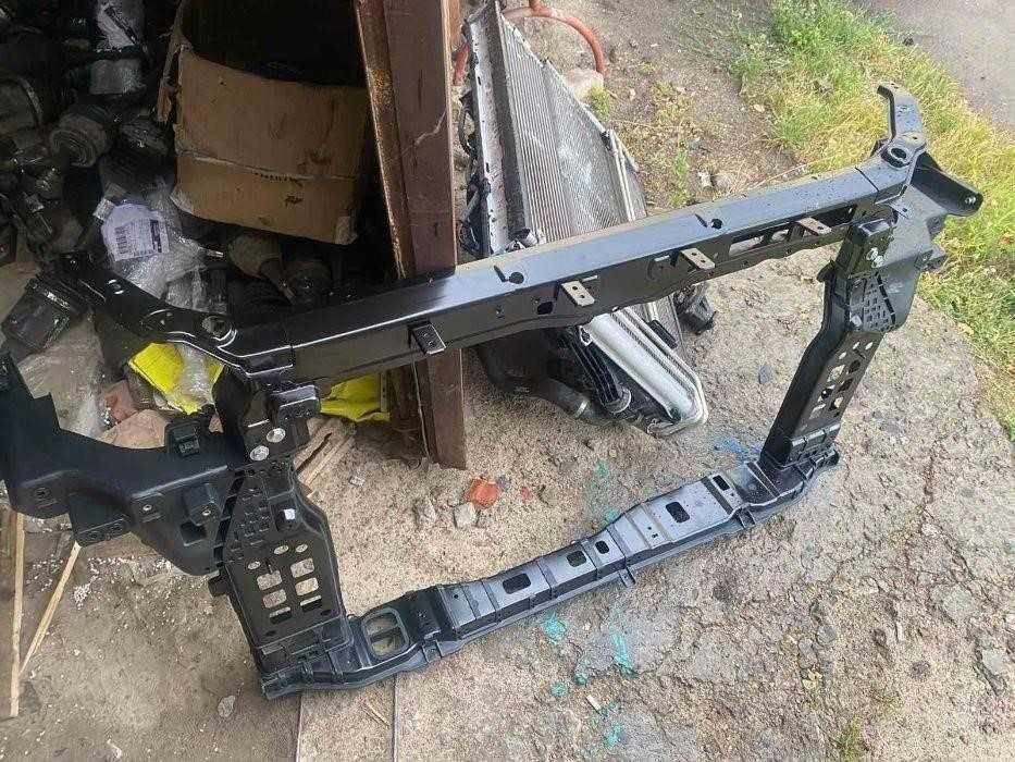 Радиатор воды - кондиционера Hyundai Santa fe 2013_2018 Радиатор воды