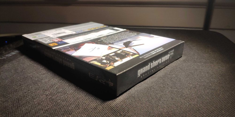 Grand Theft Auto V: Special Edition (Playstation 3) - Novo/Selado