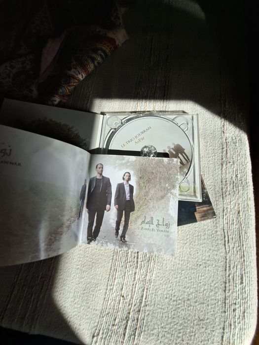 Cd original Le Trio Joubran