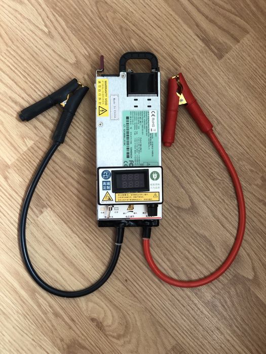 Мощное зарядное устройство 100 Ампер LifePo4 Li-ion