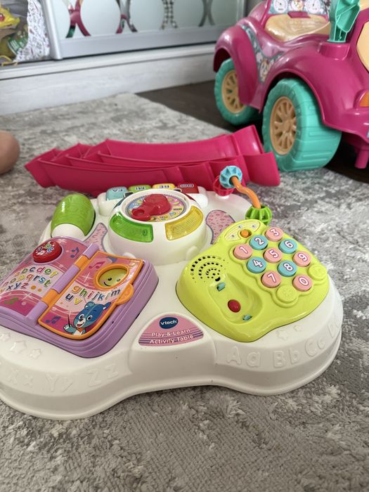 розвиваючий музичний столик VTech