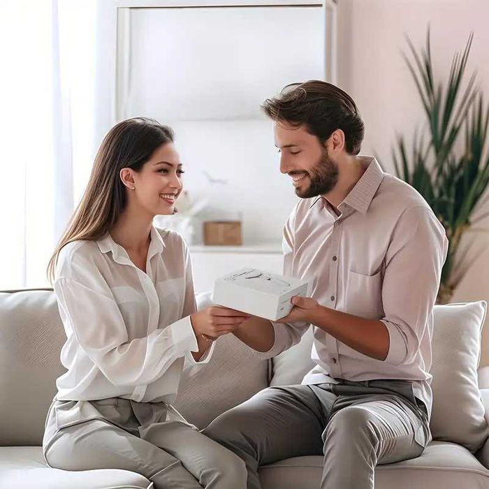 Massageador Facial e de Pescoço.