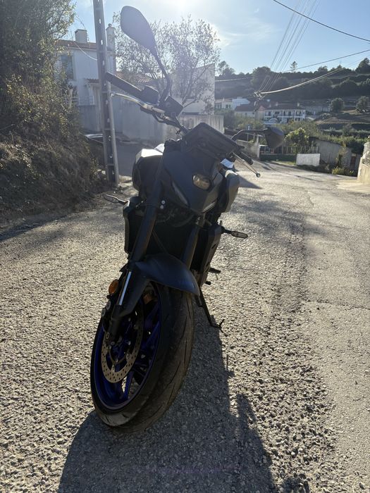 Yamaha mt07 35kw 2025