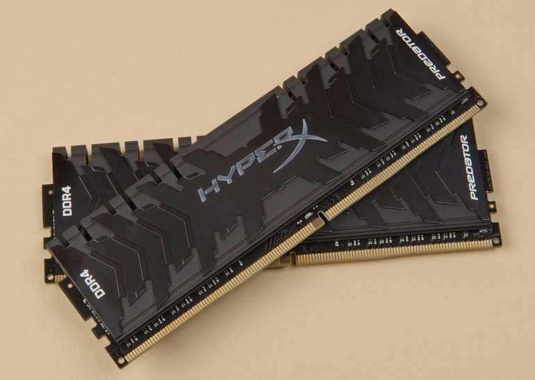 DDR4-3200 Kingston HyperX Predator 32gb (2*16) на гар.