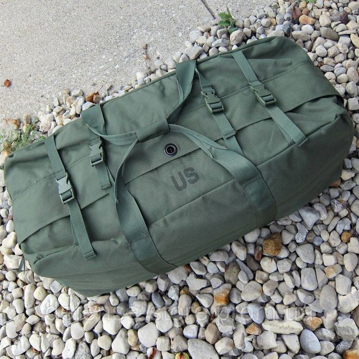 Транспортна Сумка-баул-рюкзак Army US Military Improved Deployment Duffel Bag