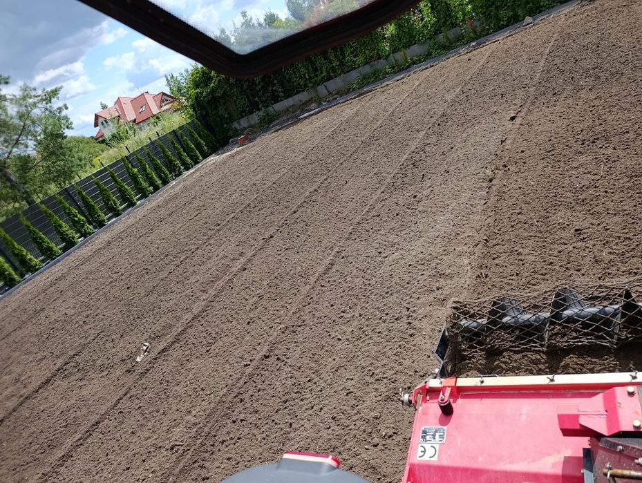 Usługi glebogryzarką separacyjną