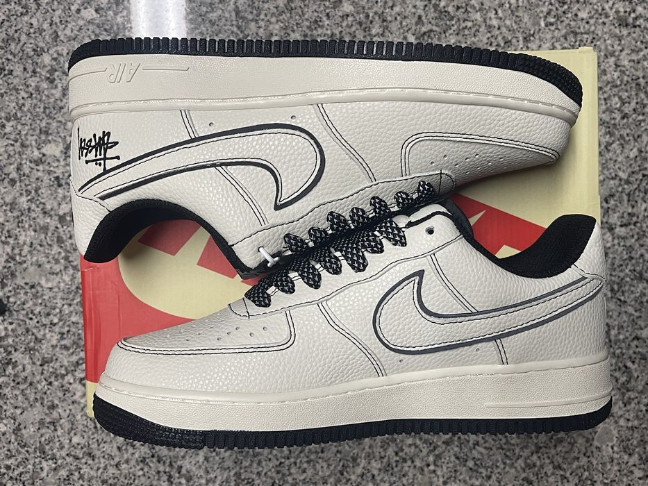 nike air force 1 x stussy