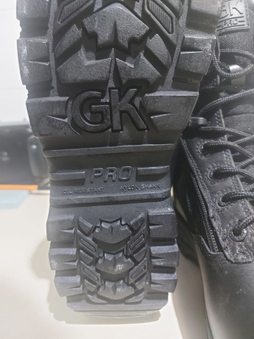 Botas CK para Vigilantes, PSP, GNR, Guarda florestal, Tamanho 42